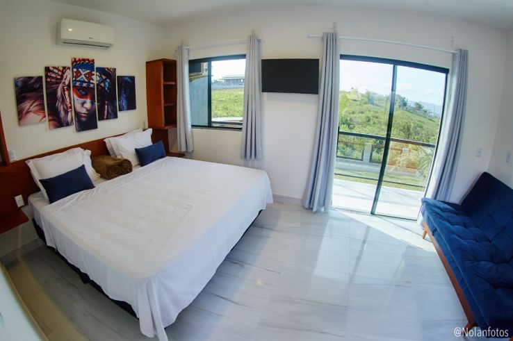 Loft Paradise - Acomodação completa com área gourmet e piscina